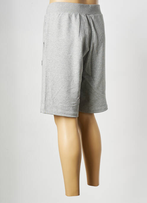 Short gris KNOWLEDGE COTTON APPAREL homme