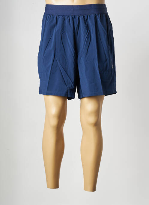 Short bleu NIKE pour homme