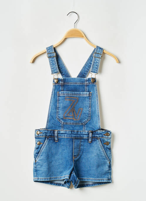 Salopette bleu ZADIG & VOLTAIRE pour fille