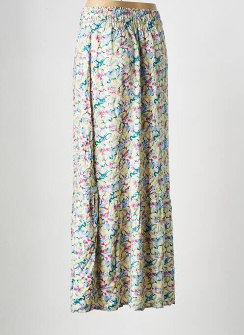 Jupe longue blanc Y.A.S pour femme