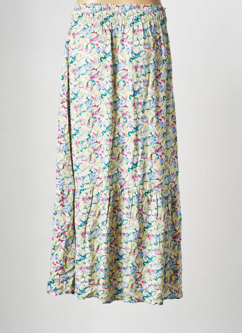 Jupe longue blanc Y.A.S pour femme