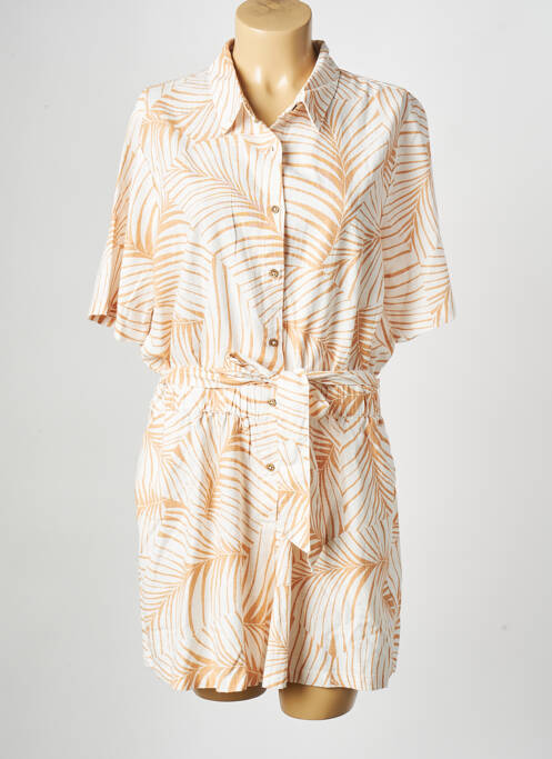 Combishort beige ROXY pour femme