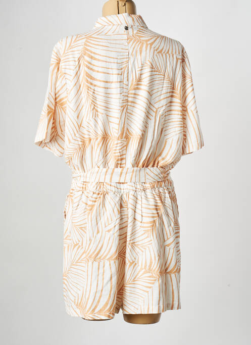 Combishort beige ROXY pour femme