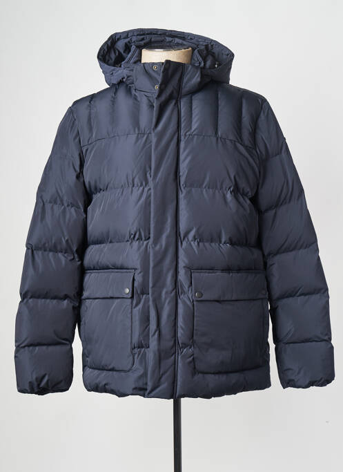 Parka bleu GEOX pour homme