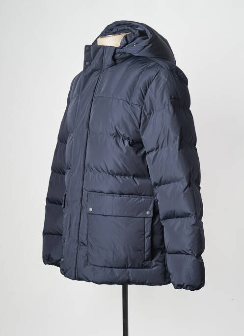 Parka bleu GEOX pour homme