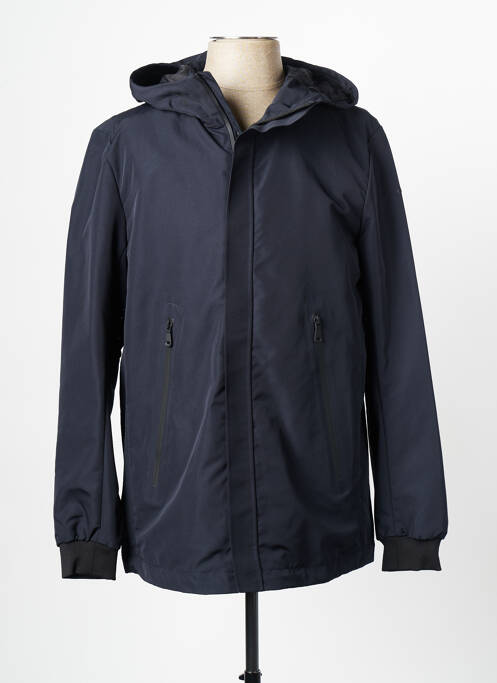 Blouson bleu GEOX pour homme