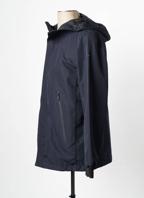 Blouson bleu GEOX homme
