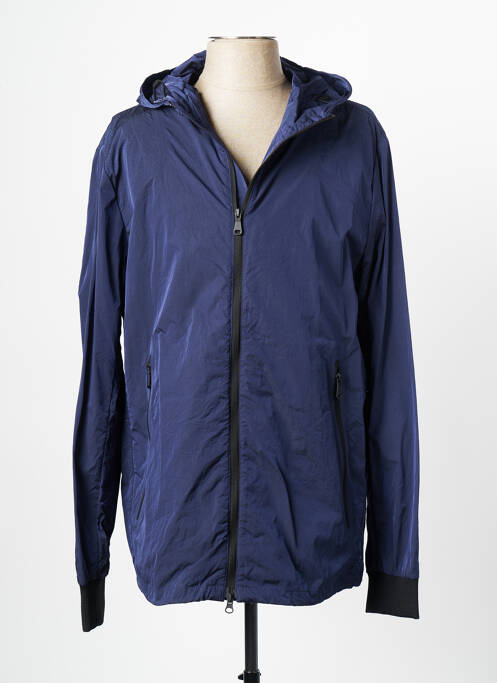 Blouson bleu GEOX pour homme