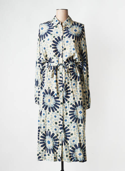 Robe longue bleu STELLA FOREST pour femme