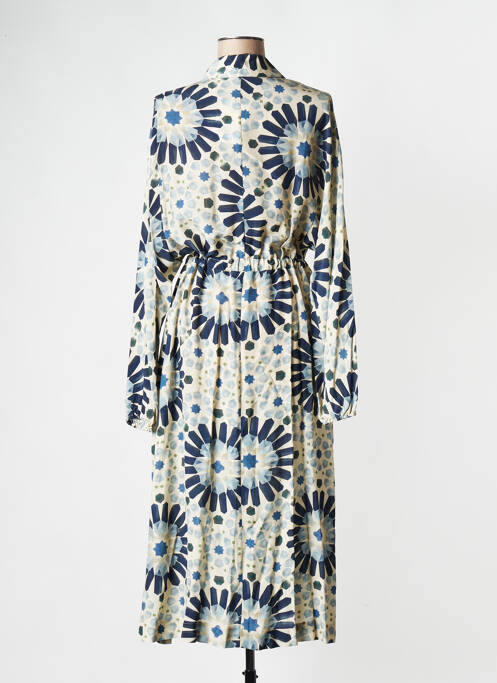 Robe longue bleu STELLA FOREST pour femme