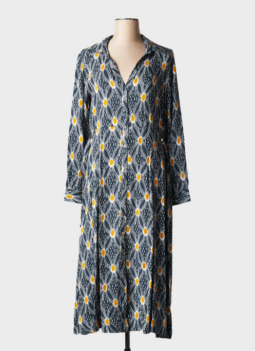 Robe longue gris STELLA FOREST pour femme