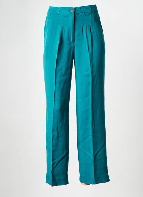 Pantalon large bleu IKKS pour femme