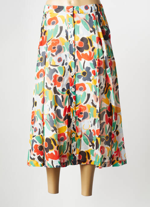 Jupe longue multicolore LA PETITE FRANCAISE pour femme