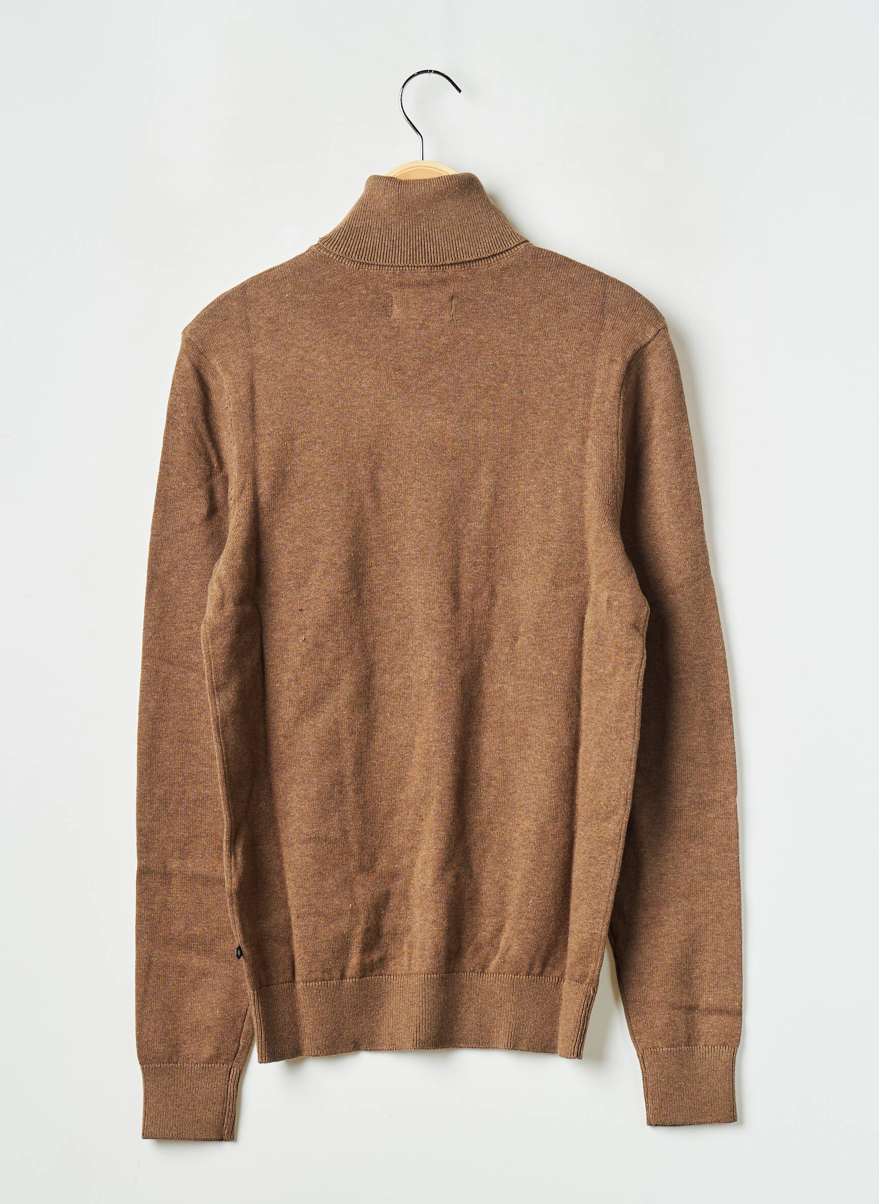 Pull Marron Bonobo Homme 2534865-marron Modz