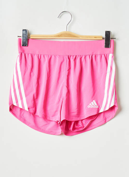 Short rose ADIDAS pour fille