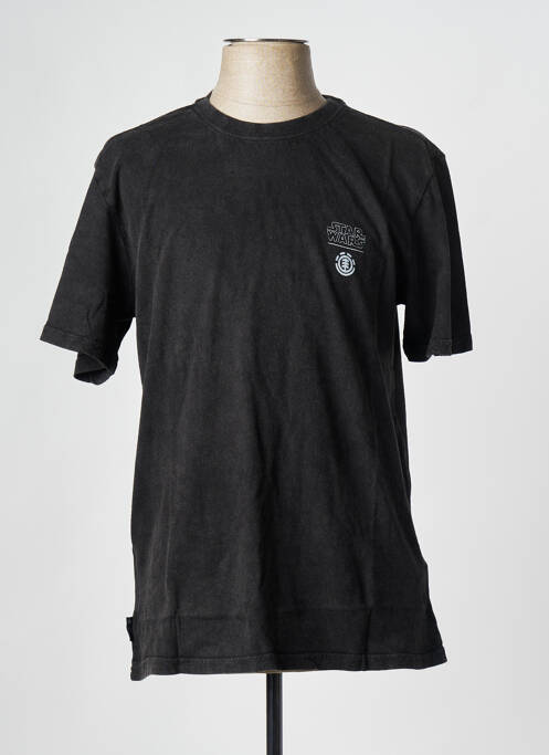 T-shirt noir ELEMENT pour homme