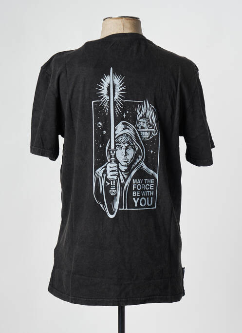 T-shirt noir ELEMENT pour homme