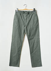 Pantalon droit vert KNOWLEDGE COTTON APPAREL pour homme seconde vue