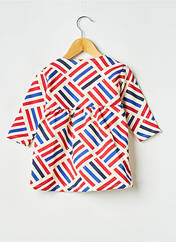 Robe mi-longue blanc PETIT BATEAU pour fille seconde vue