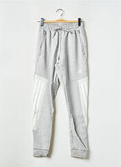 Jogging gris ADIDAS pour homme seconde vue