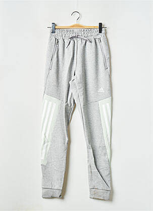 Jogging gris ADIDAS pour homme
