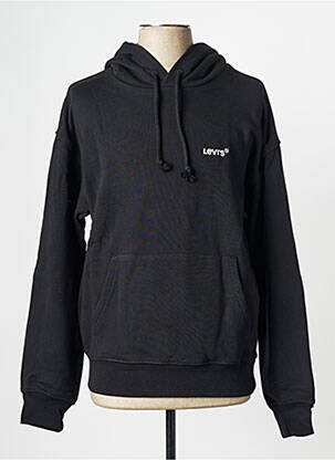 Sweat-shirt à capuche noir LEVI'S homme
