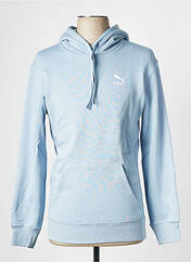 Sweat-shirt à capuche bleu PUMA pour homme seconde vue