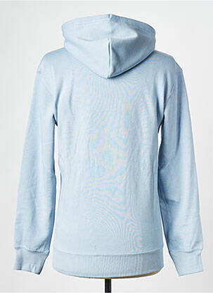 Sweat-shirt à capuche col rond bleu PUMA homme