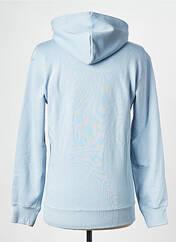 Sweat-shirt à capuche bleu PUMA pour homme seconde vue