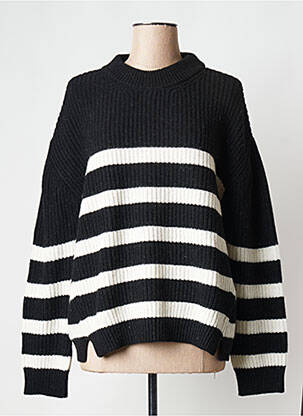 Pull col rond noir ESSENTIEL ANTWERP femme