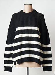 Pull col rond noir ESSENTIEL ANTWERP femme