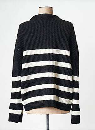 Pull col rond noir ESSENTIEL ANTWERP femme