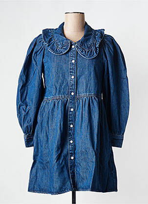 Robe courte bleu LEVI'S femme
