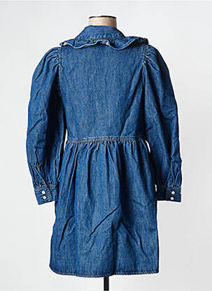 Robe courte bleu LEVI'S femme