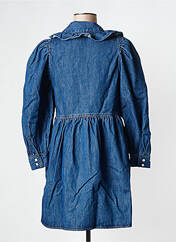 Robe courte bleu LEVIS pour femme seconde vue