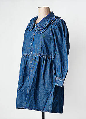 Robe courte bleu LEVI'S femme