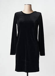Robe courte col rond noir VILA femme