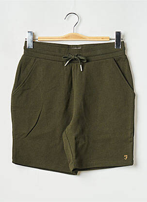 Short vert FARAH homme