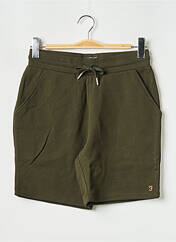 Short vert FARAH pour homme seconde vue