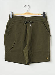 Short vert FARAH homme