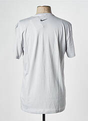 T-shirt gris NIKE pour homme seconde vue