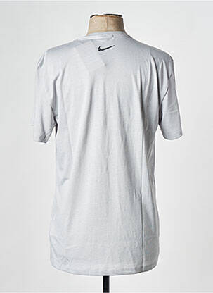 T-shirt col rond gris NIKE homme