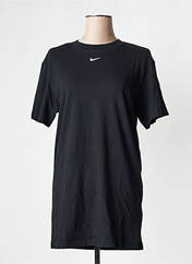 T-shirt noir NIKE pour femme seconde vue