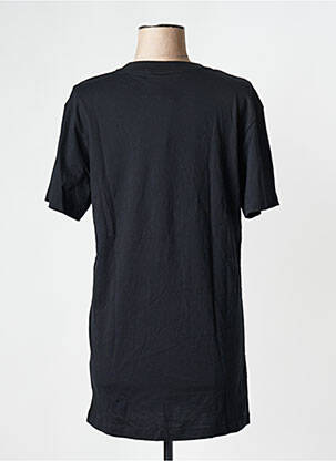 T-shirt col rond noir NIKE femme