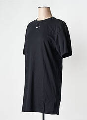 T-shirt noir NIKE pour femme seconde vue