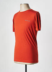 T-shirt marron COLUMBIA pour homme seconde vue