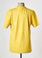 T-shirt jaune TOMMY HILFIGER pour homme seconde vue