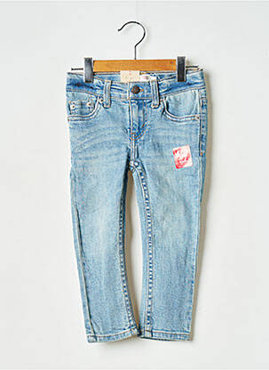 Jeans coupe slim bleu LEVI'S garçon