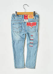 Jeans coupe slim bleu LEVIS pour garçon seconde vue
