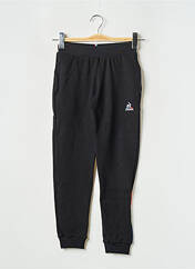 Jogging noir LE COQ SPORTIF pour garçon seconde vue